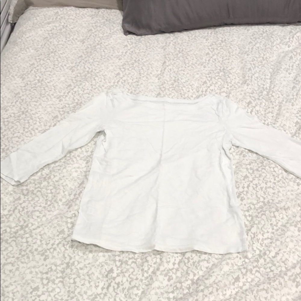 Loft 3/4 sleeve shirt